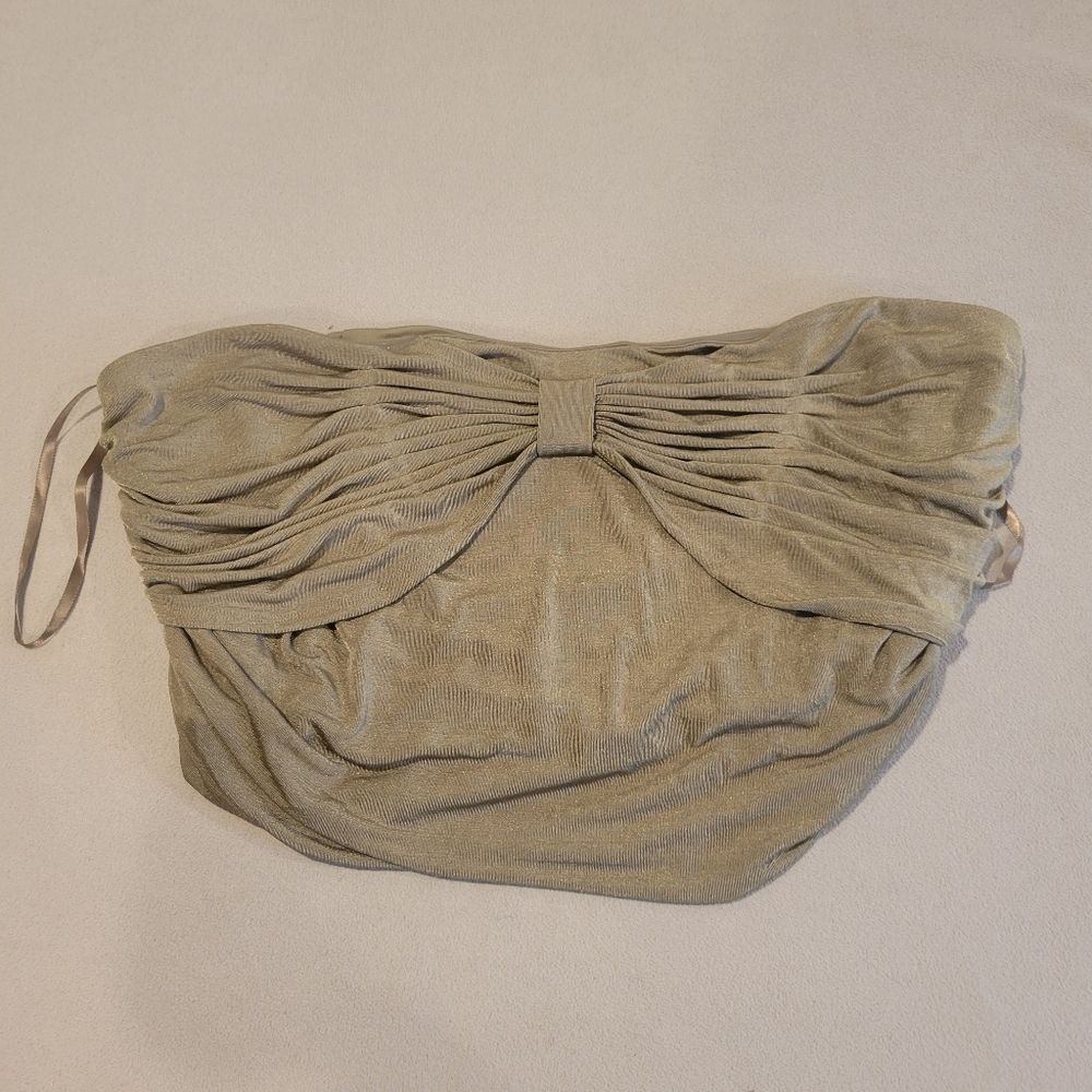 Gabrielle Union Plus Size Gren Crop Top Size 2X